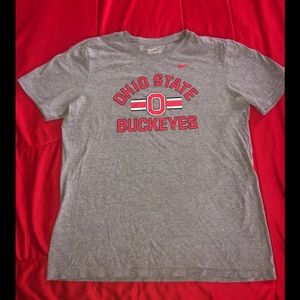 NIKE Ohio State Buckeyes Tee Shirt Unisex